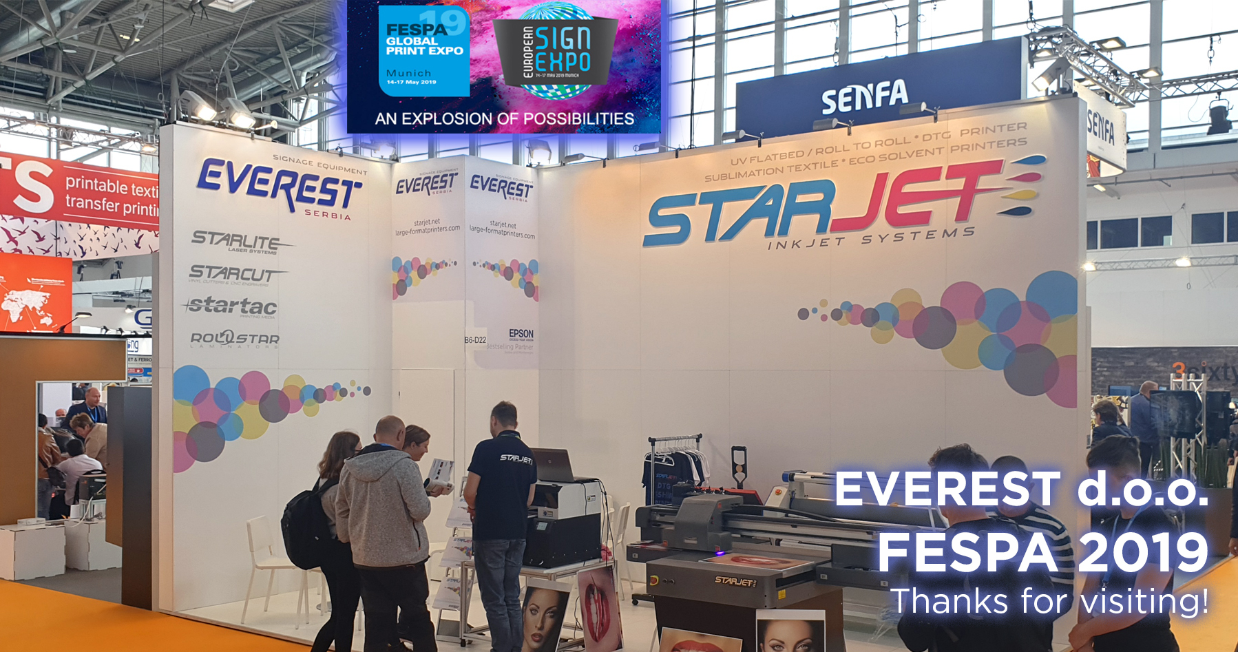 Everest doo - Beograd - Štampači i materijali za štampu